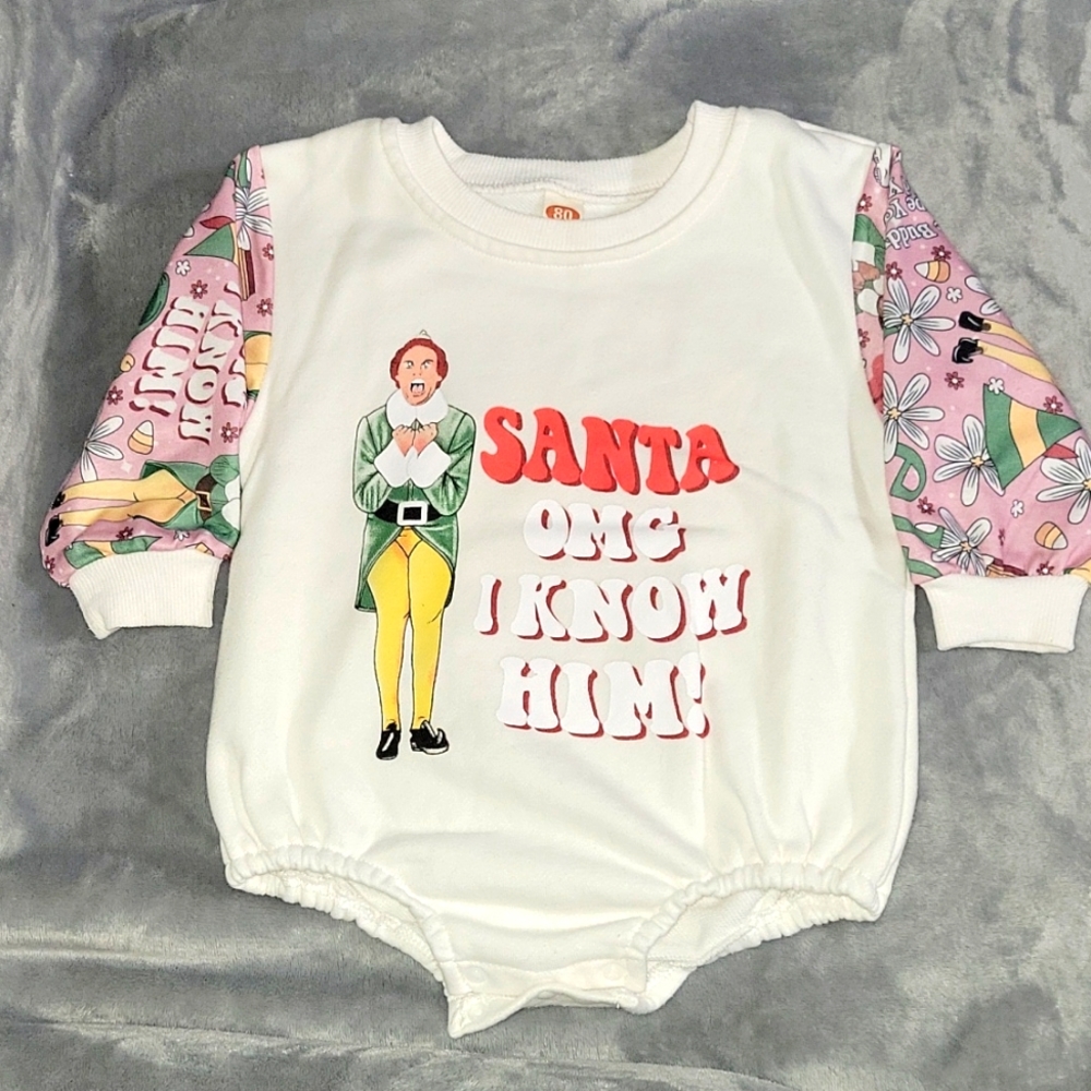 6-12m Buddy the Elf Sweater